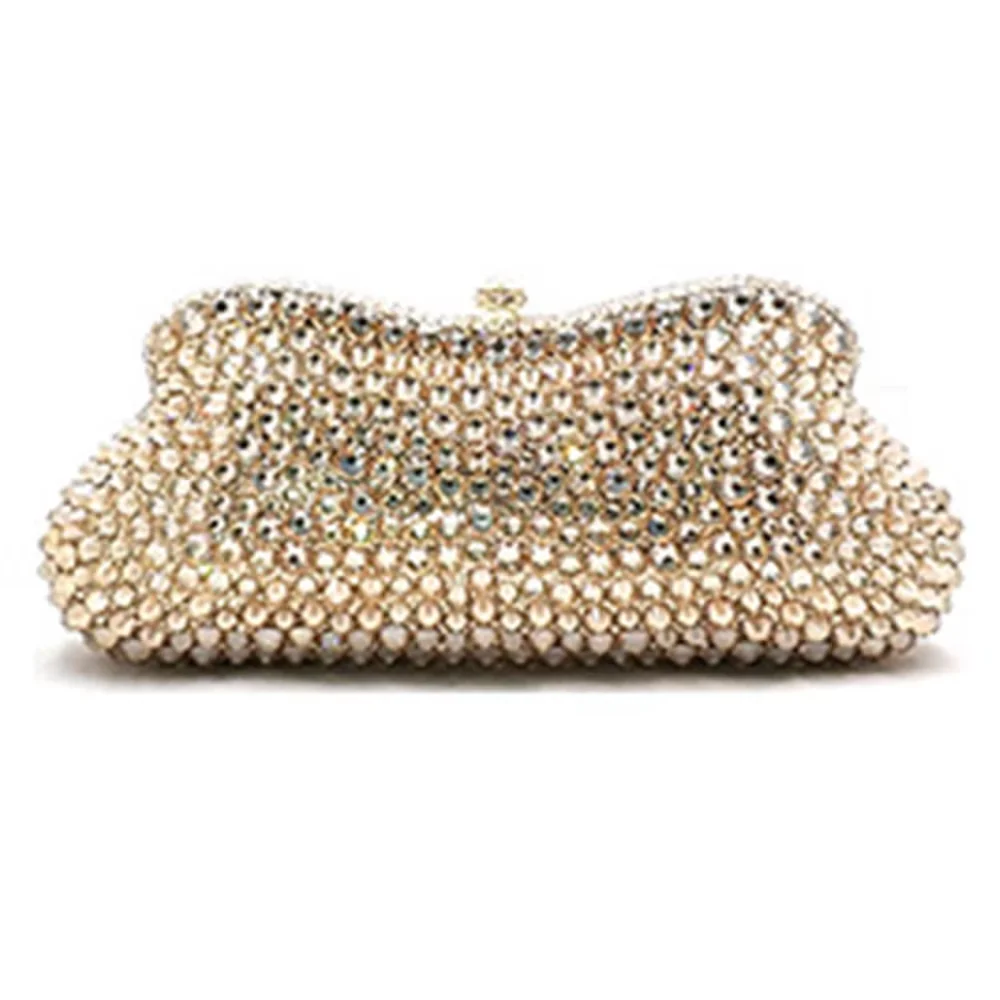 

Новая зеленая женская вечерняя сумка со стразами, роскошный женский вечерний клатч с кристаллами WHTUOHENG, коктейльные сумки, праздничные ослепительные сумки