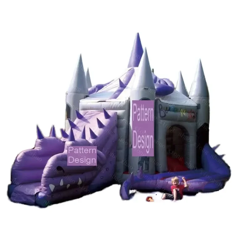 Dragon Inflatable Bouncer Bounce Bouncy Jumping Bouncing House Slide Castles for Kids