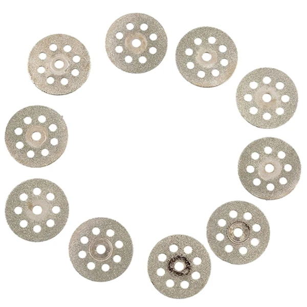A74U 10PCS Mini 22mm cutting disc saw blade mill sheet