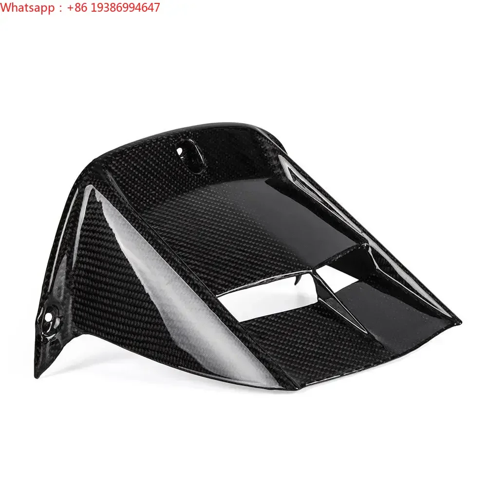 For Real Carbon Fiber Rear Tire Hugger Mud Guard Fender Fairing Cowl for  R6 2008 2009 2010 2011 2012 2013 2014 2015 2016