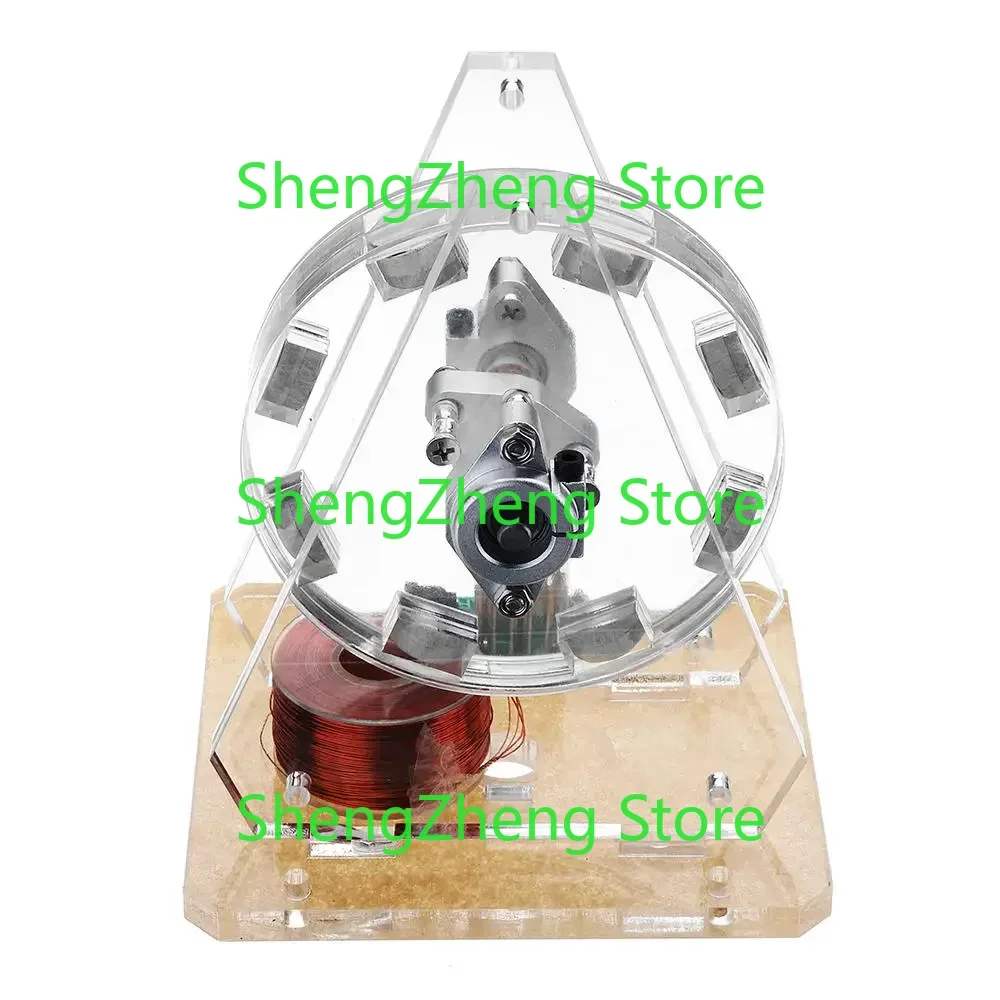STARK-35 Bedini Motor Brushless Motor Model Pseudo Motion Disc Motor Toy