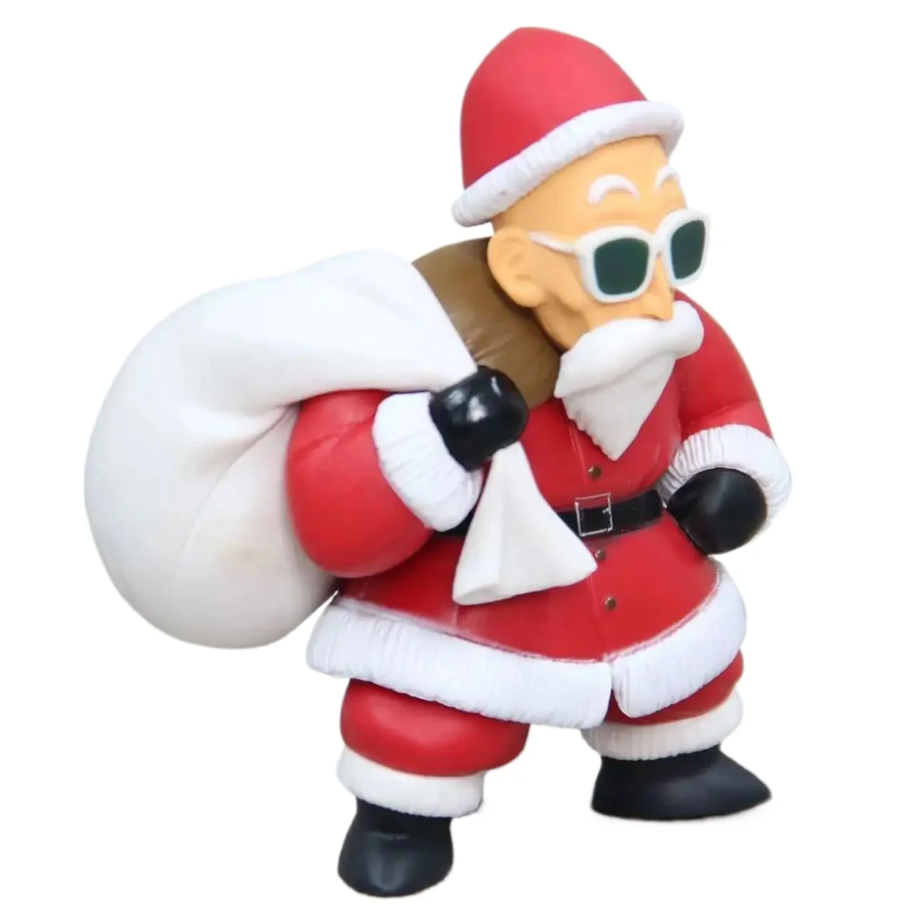 데스크탑 장식 마스터 로시 어드벤트 캘린더 산타클로스 모델 컬렉션 액션 피규어 크리스마스 장난감 선물