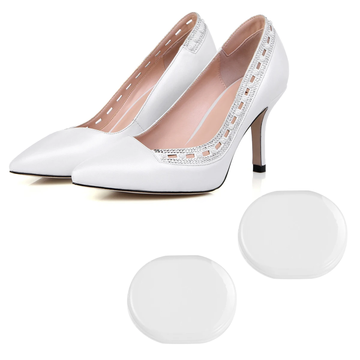 

Anti-slip Silicone Gel DIY Shoes Sticker (6 Pieces)