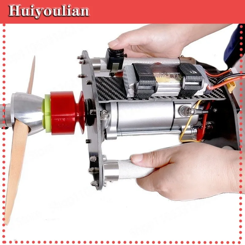 MT10PRO Plus 5KG 10KG Model Aircraft Ducted Fan Motor Thrust Meter Thrust Test Bench Set