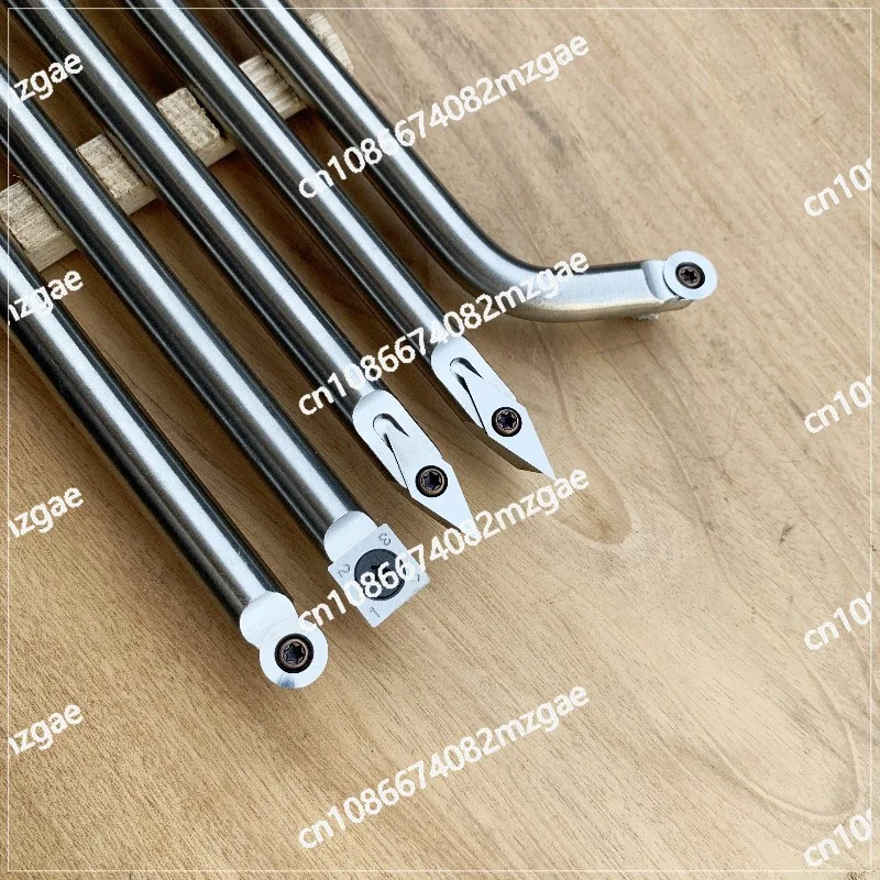 Woodworking lathehand-held discarded wood rotary woodworking lathe wooden bowl vase profile frame lathe