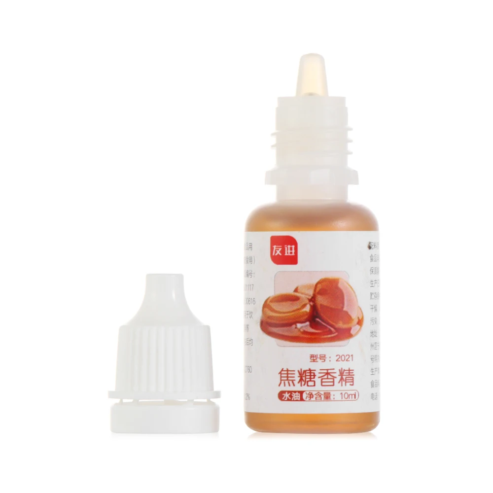 10ML Handmade Food Grade Aroma Food Fragrance Drinks Jelly Candy Edible Essence Water Soluble Food Essence Baking Tools