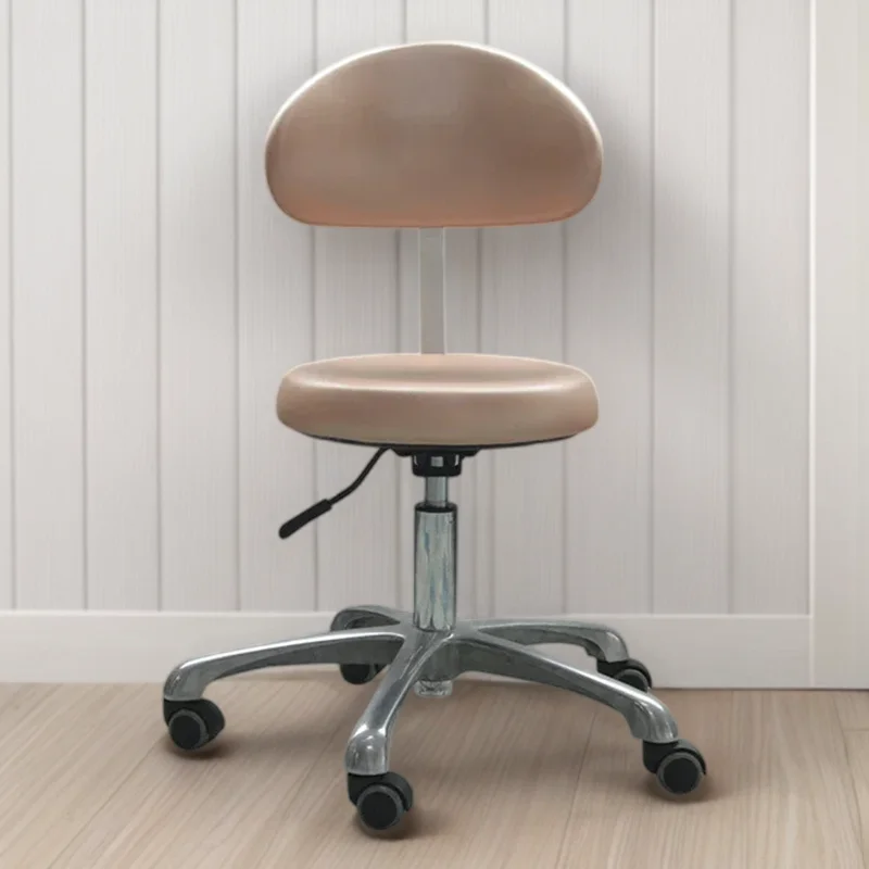 Down Perm Chairs Wheels Ergonomic Chair Salon Equipment Furniture Rotating Hair Stylist Stool Silla Giratoria Accessories Owl