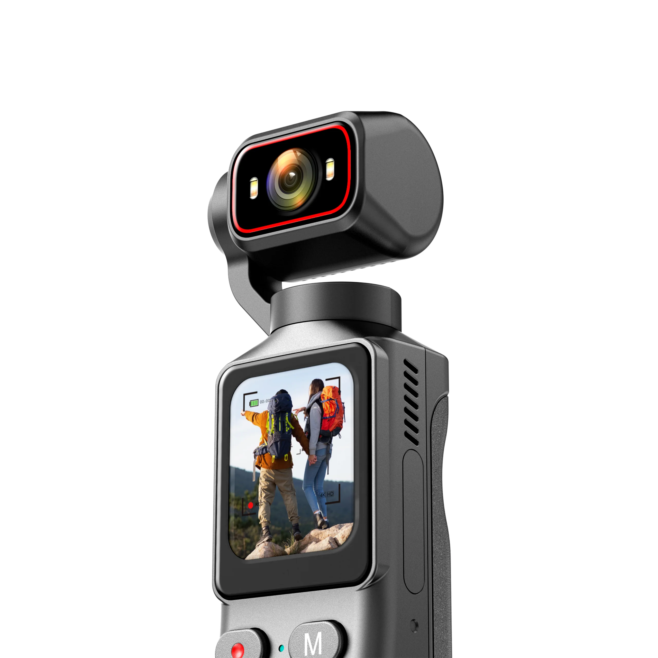 Ansense 2025 L19 True Anti-Shake Camera-4K 3840x2160P 48MP 1.69