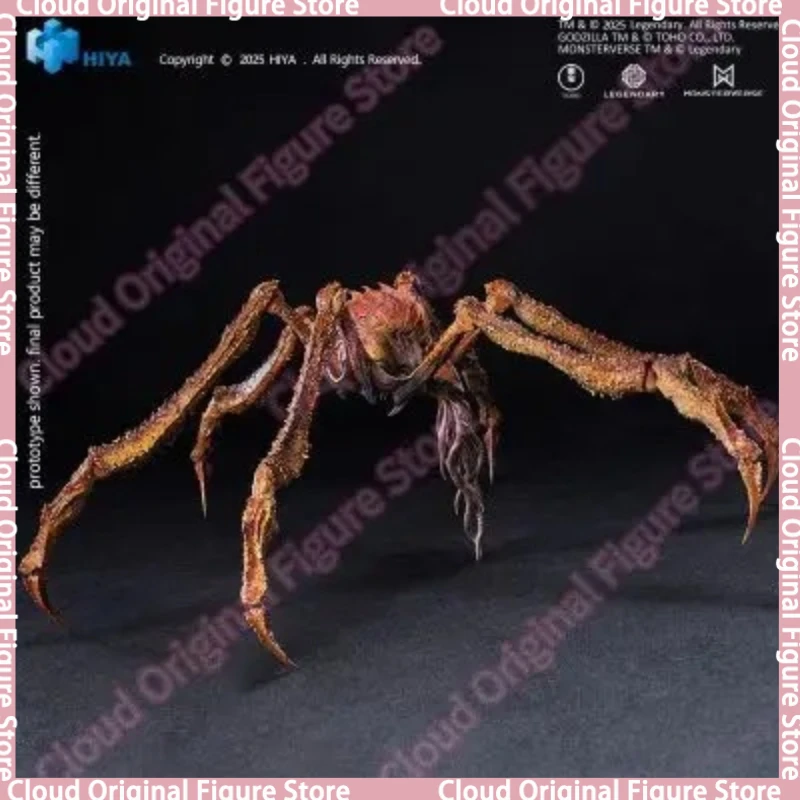 متوفر في المخزون 100% سلسلة HIYA الأساسية الرائعة Scylla Godzilla Vs Kong: الإمبراطورية الجديدة القابلة للجمع نموذج اللعب هواية