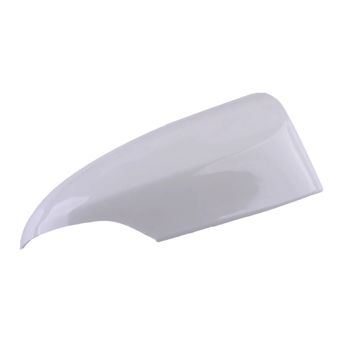 Car Right Side Wing Rearview Mirror Cover Cap Fit For Toyota Yaris 2012-2020 White