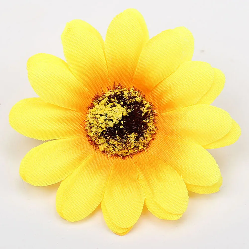 

12 Pcs Hair Barrette Bohemian Flower Hairpins Barrettes Clip for Beach Decorate Seaside