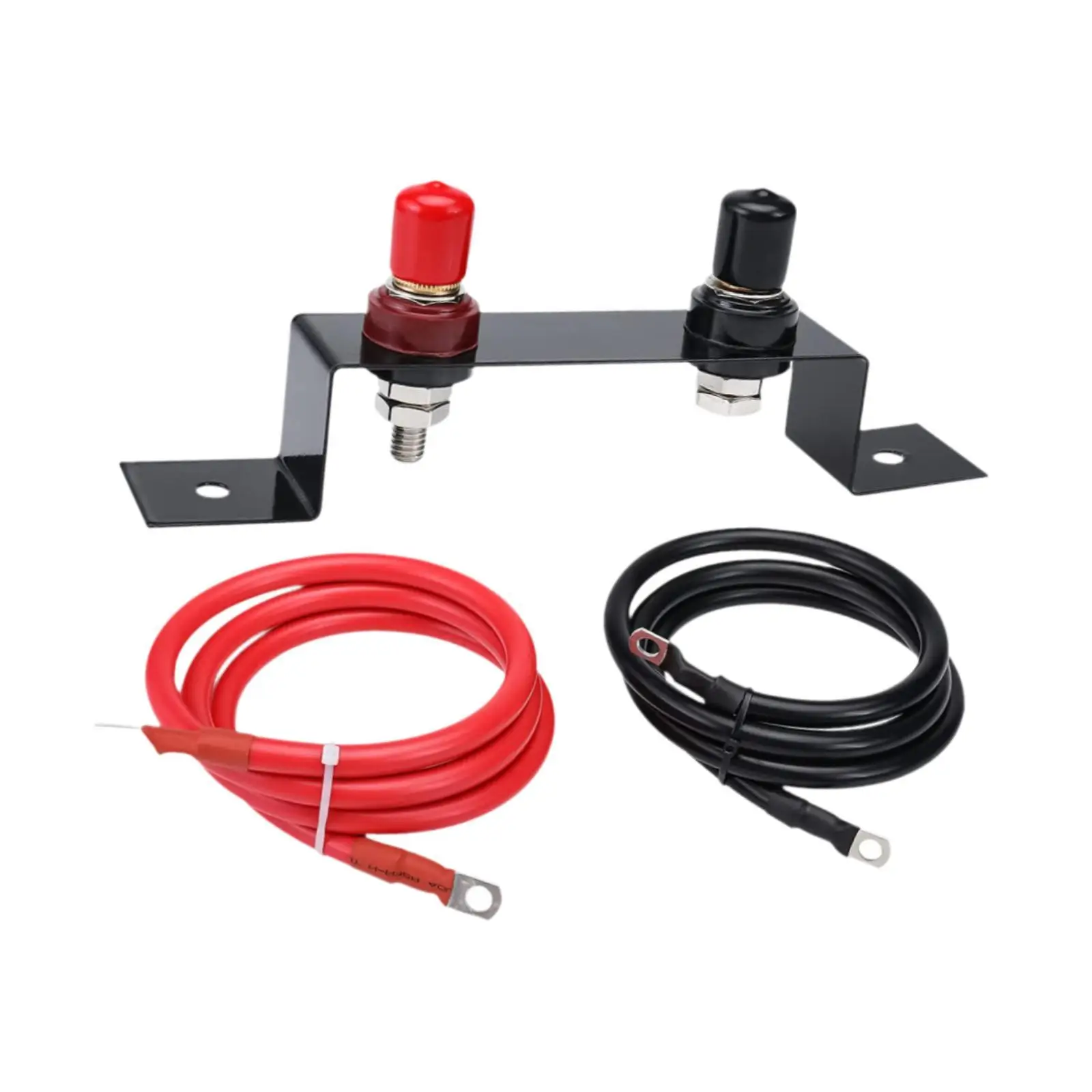Premium Car RV Battery Jump Post Kit Boosts Performance With Highly Conductive Cer Wires Improving Safety