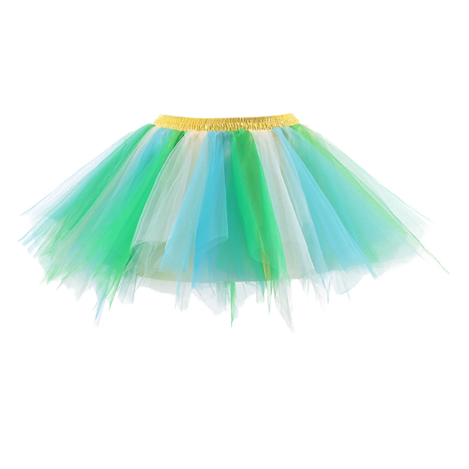 Dames Rok Tutu Rok Mixed Color Rok Ondersteuning Studio Fotografie Rok Faldas Japanse Koreaanse Mode Party Rokken