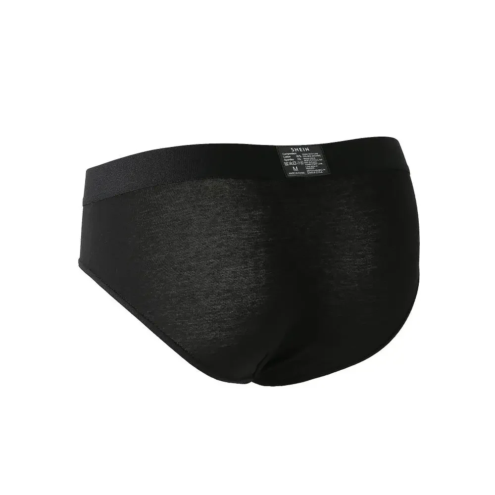 Calzoncillos de algodón transpirables para hombre, ropa interior Sexy, cómoda, sólida, cueca