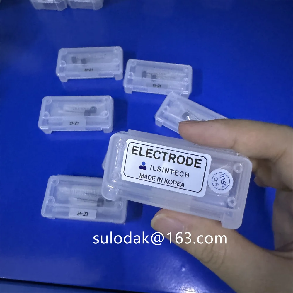

Original EI-23 Electrodes For ILSINTECH Swift S3 S5 S10 K3 K7 K11 Fiber Fusion Splicer Machine Electrode Rod EI-21 EI-23
