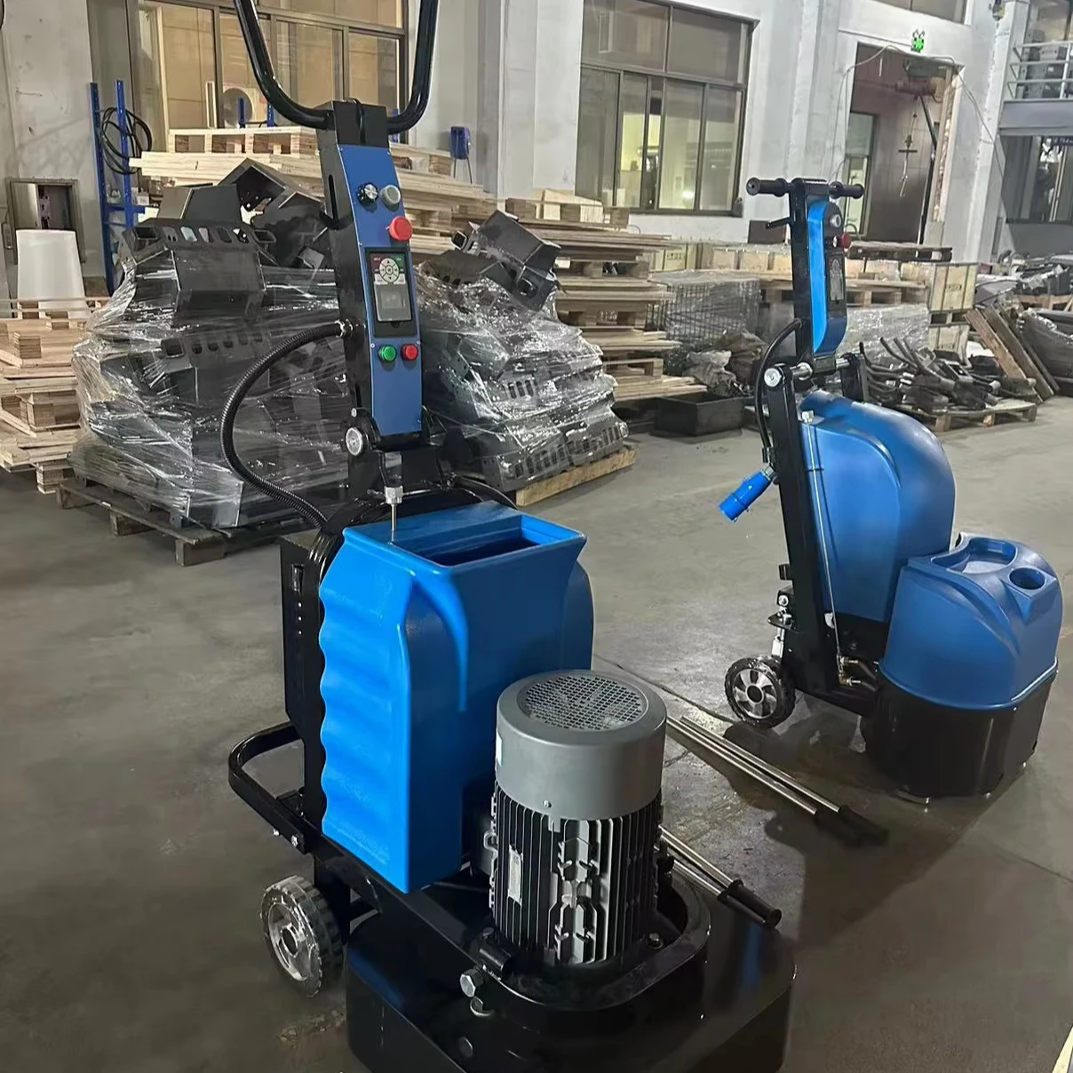 

Integrated Gearbox Concrete Floor Grinding Machine for Sale