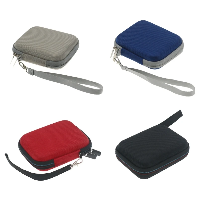 

EVA Hard Case for T7 Shield SSD Travel Bag Anti-Shock Soft Padding Mesh Pocket