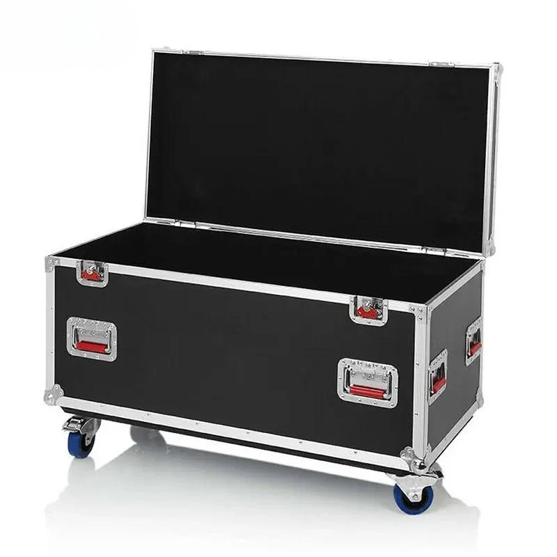 Flight Case in alluminio per baule da strada in stile Euro (1164mm)