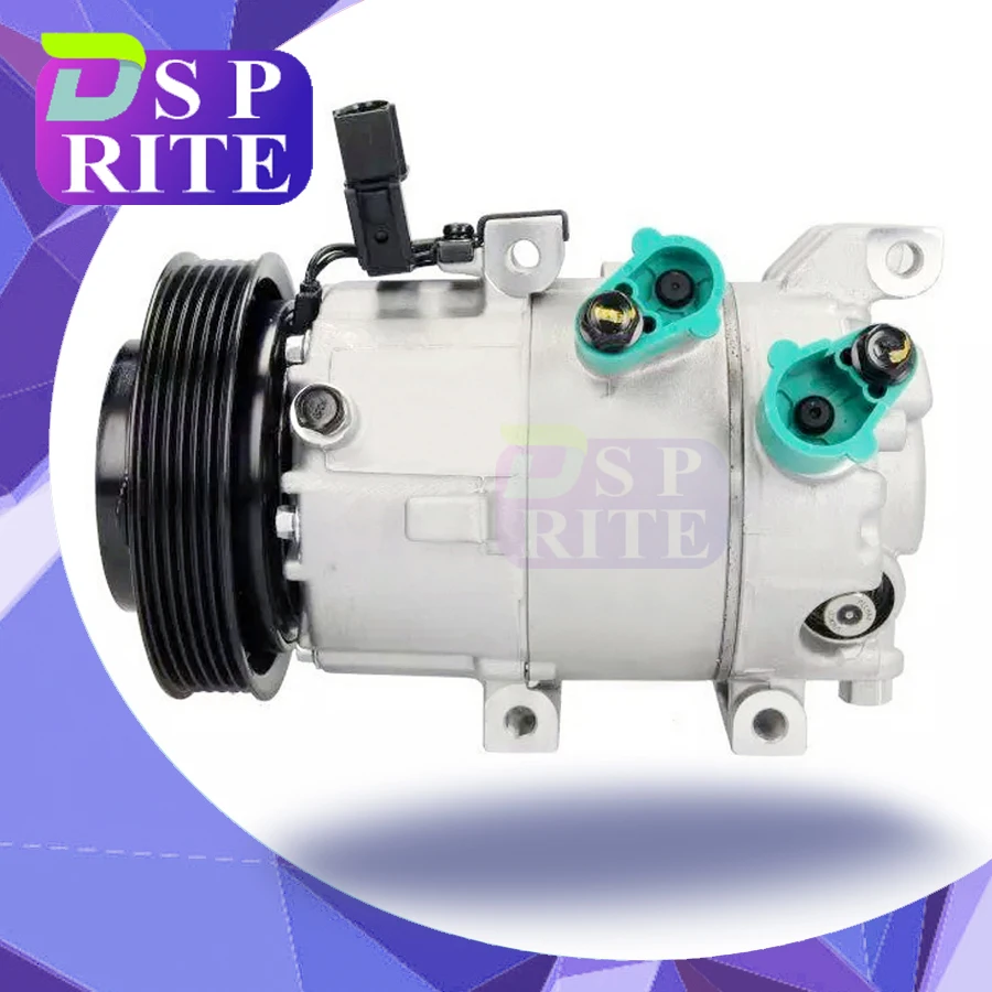 ACC73544 97701-A7500, 97701A7500 97701A6502 A/C Compressor For KIA FORTE 2017