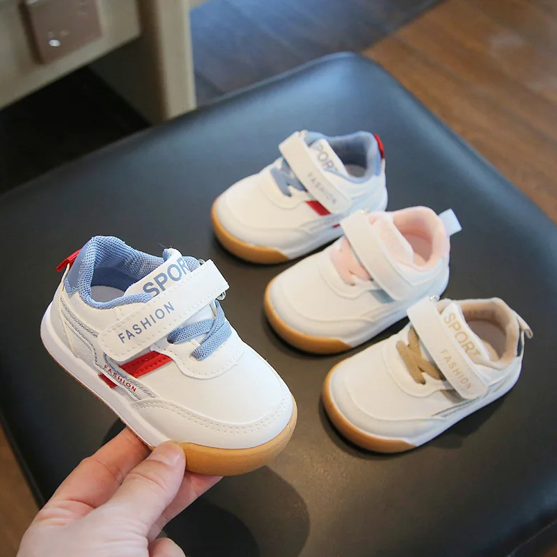 

Children's Colorful Sneakers Spring and Autumn Boys Casual Board Shoes New Girls Soft Bottom Non-slip Hundred Sports Shoes