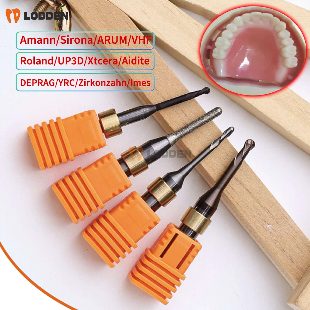 

Стоматологические фрезерные боры для PMMA/PEEK D3 D4 с NC-покрытием для фрезерного станка Amann/Sirona/ARUM/UP3D/Zirkonzahn/Roland/Yureca всех брендов