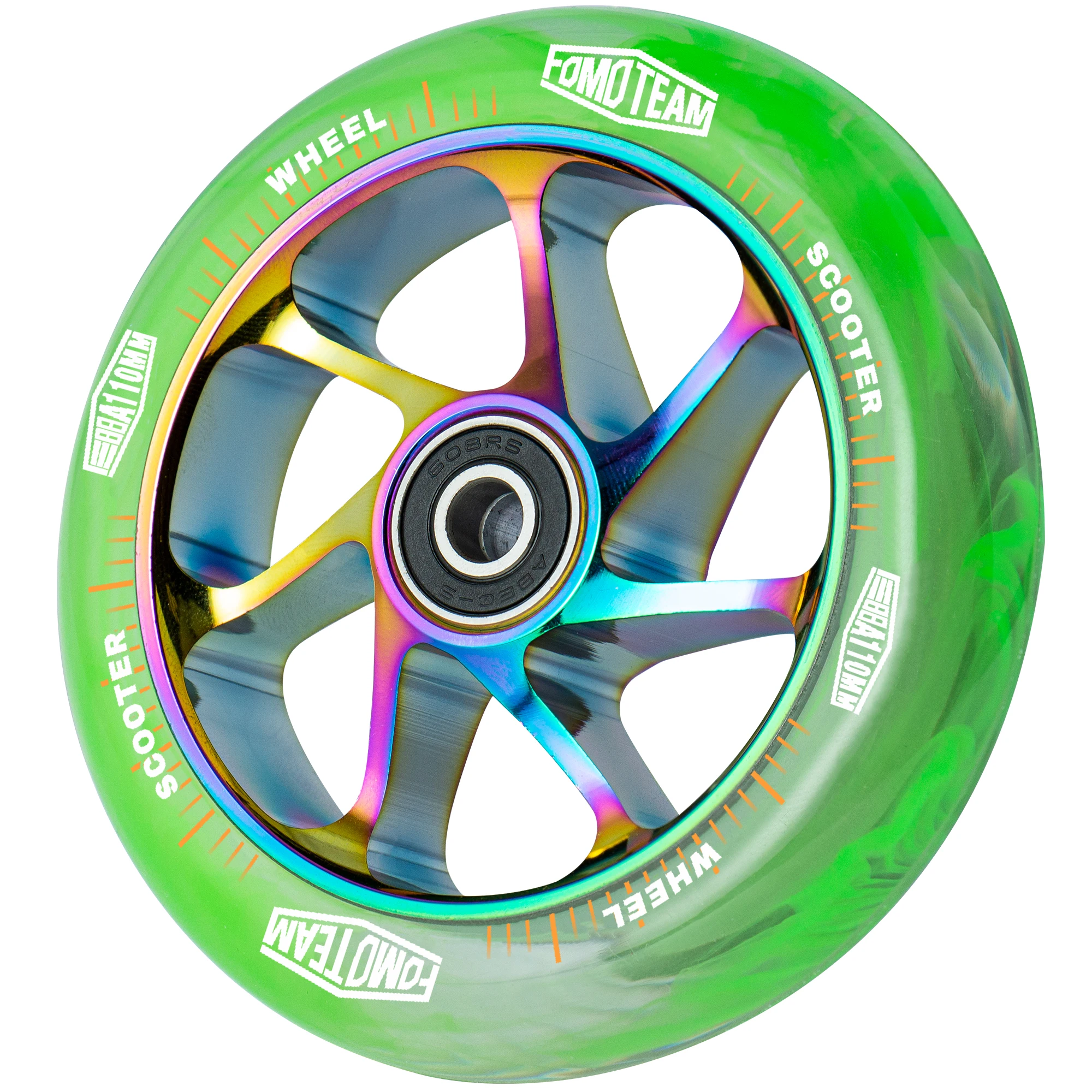 GRAVITI 110mm Aluminum Core Scooter Wheels – 2 Pack product image