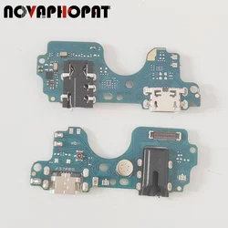 Novaphopat For Itel Vision 1 3 Plus / P37 Pro USB Dock Charger Port Plug Headphone Audio Jack Microphone MIC Charging Board