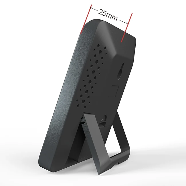 مقياس الحرارة الداخلي، مقياس الرطوبة، مقياس حرارة الغرفة، جدار دقيق، مقياس الرطوبة الرقمي، مستشعر درجة الحرارة والرطوبة #4