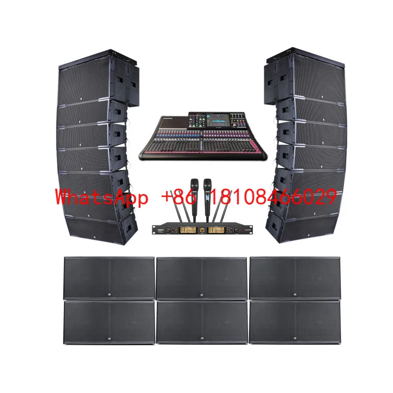 

Professional Audio Dual 12 Inch Line Array System,line Array Speakers,line Array Active
