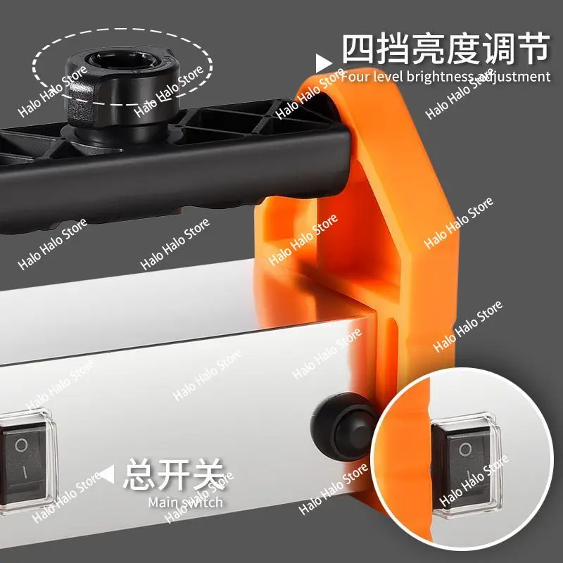 LED Sanding Light Wall Putty Inspection Lamp for Perfect Corner Finishing