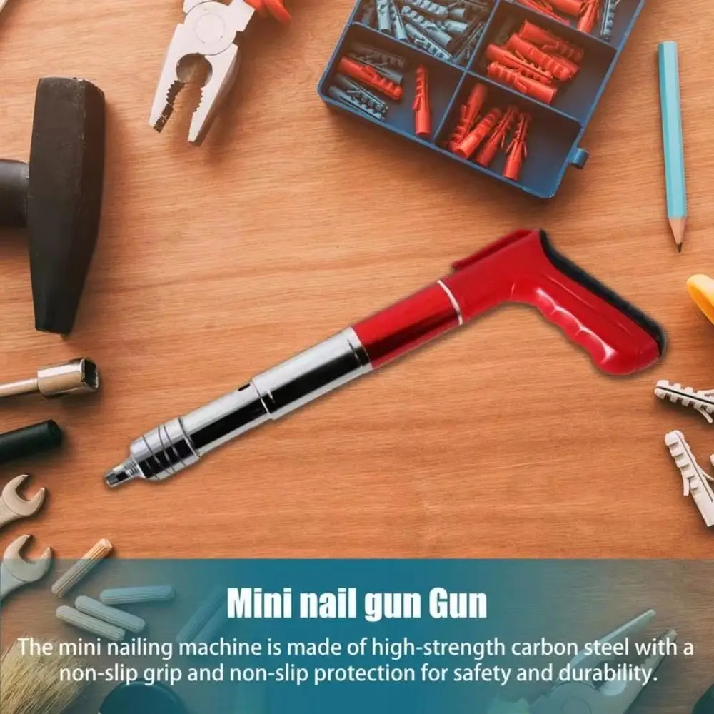

Five Fold Silencing Cement Wall Nailer Bold Firing Pin Infinite Constraints Manual Nail Machine One Second Nailing