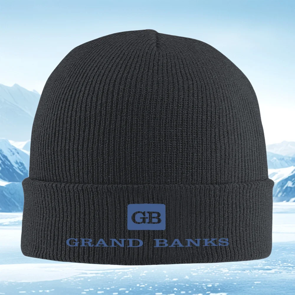 GB رسائل مربع كتلة تصميم الرجال النساء للجنسين محبوك قبعة قبعة صوفية قبعة الشتاء الحرارية الدافئة عيد الميلاد ركوب الدراجات في الهواء الطلق مرحبا