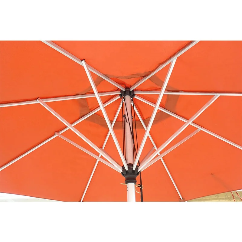 3M Retro Garden Hawaiian  Bohemian Folding Aluminum  Beach Parasol