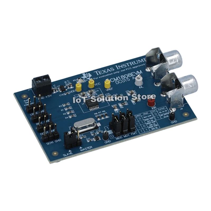 

PCM1808EVM PCM1808 24-bit, 99-dB SNR, 96-kHz stereo ADC with single-ended inputs evaluation module
