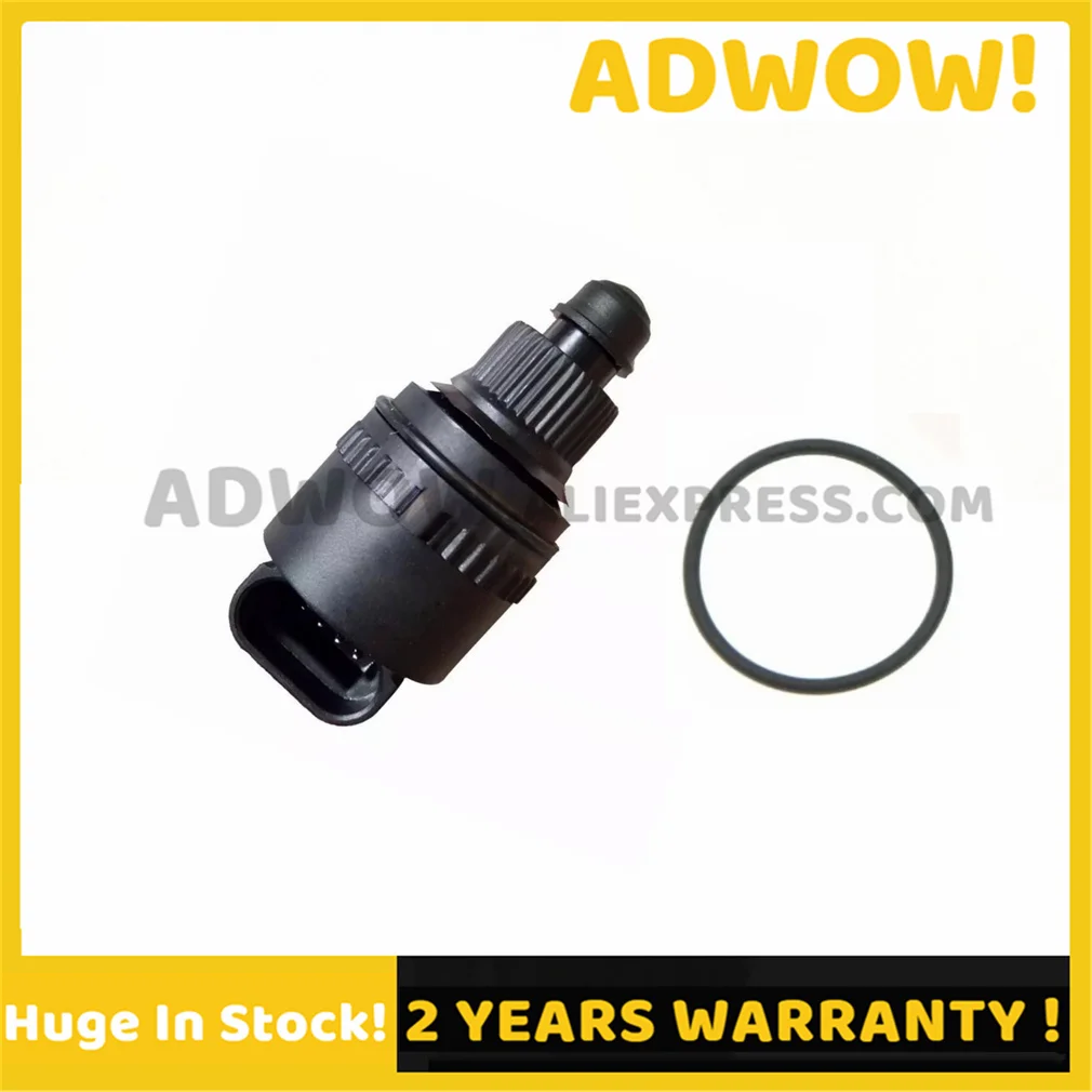 9244290500   Válvula de Control de aire en reposo IB02/00 IAC para Fiat speedgear Palio Siena 1,3 1,5 Lancia Dedra Delta Brava ALFA ROMEO LANCIA