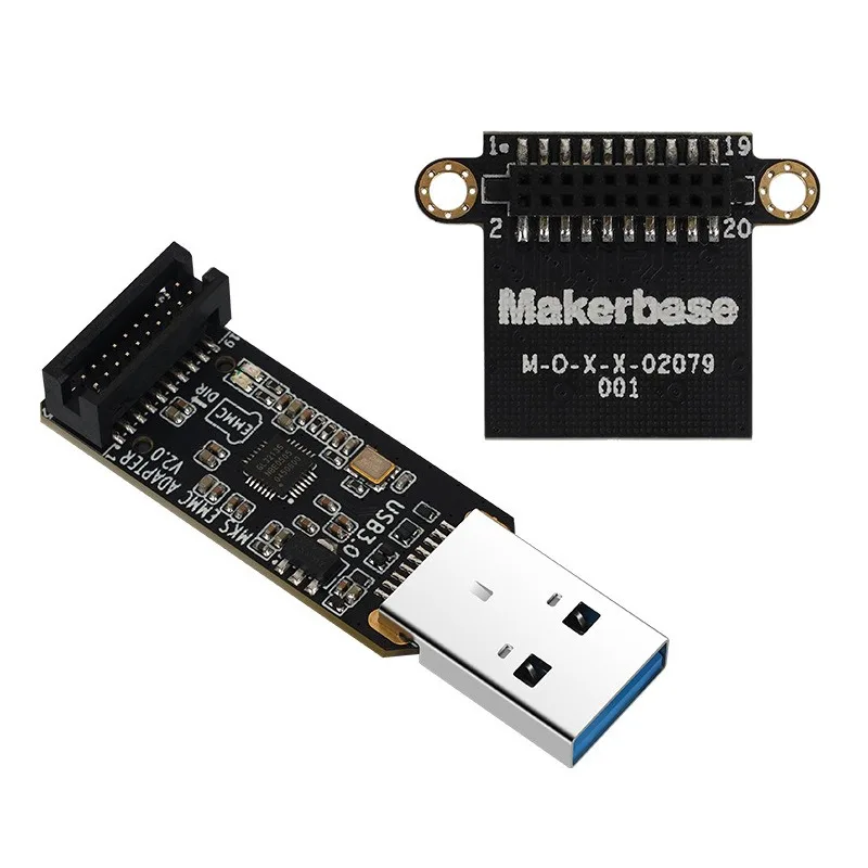 3D printer accessoriesFOR QIDI MAX3/LIUS3 EMMC-32GB embedded storage module USB3.0 card reader