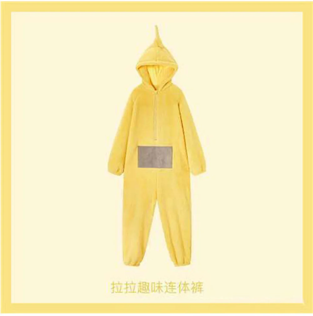 Adult and children\'s clothing role-playing 4-color antenna baby soft long sleeved pajamas clothing