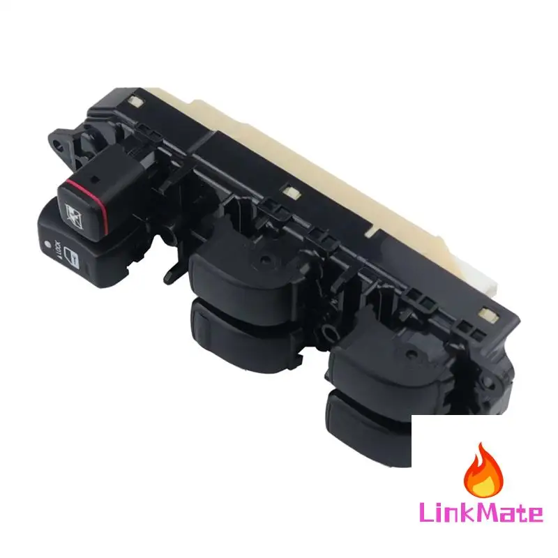 

Vehicle Power Window Master Control Switch 84040-60052 For Toyota Land Cruiser 120 Prado GRJ120 TRJ120 2002-2010