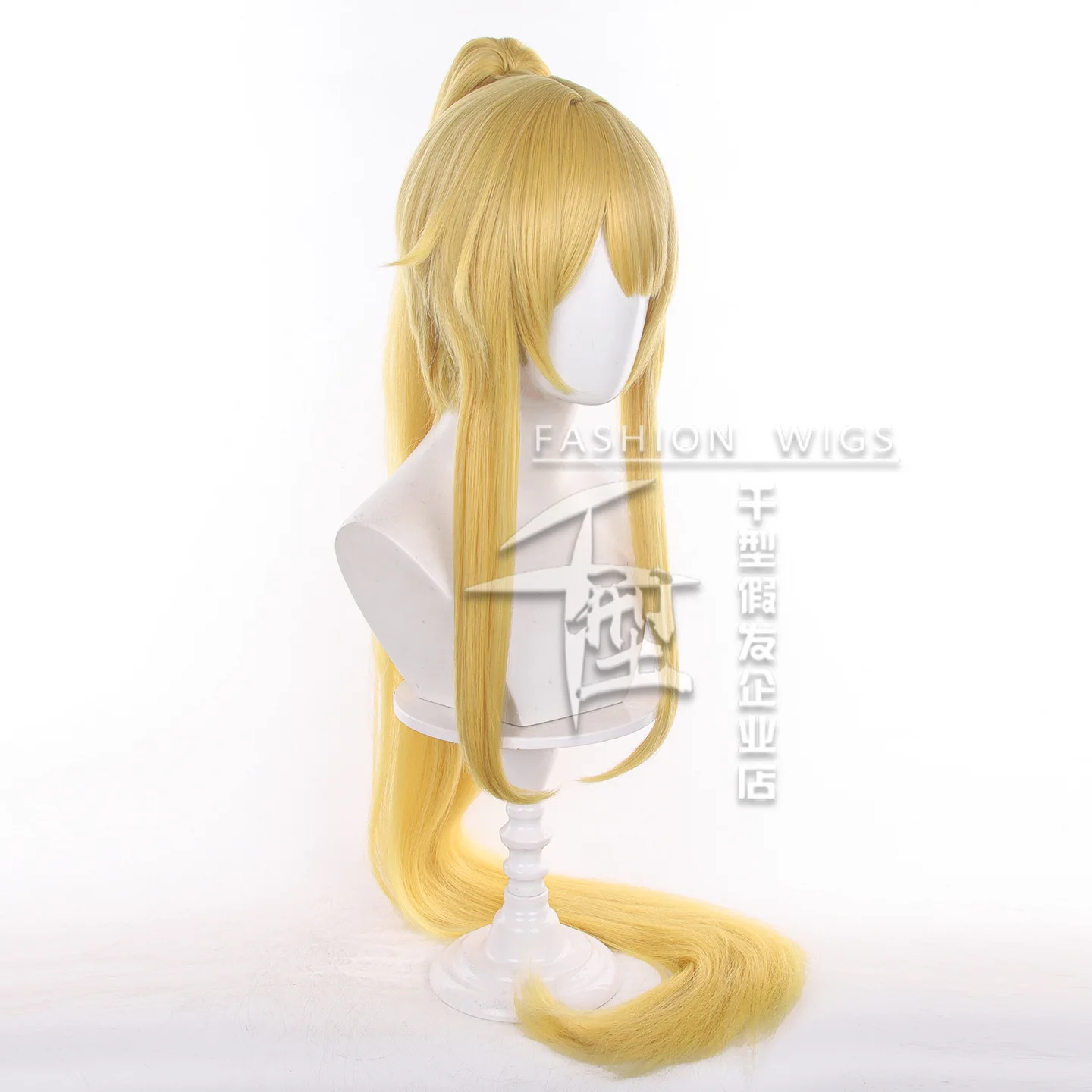 Game Arknights Blemishine Cosplay Wig Game Roleplay Party Costume Prop Wigs Synthetic Hair