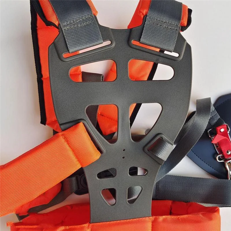 

A23P двойной плечевой ремень, регулируемый ремень для газонокосилки, триммер для травы, экономия труда, увеличение плечевого ремня для газонокосилки