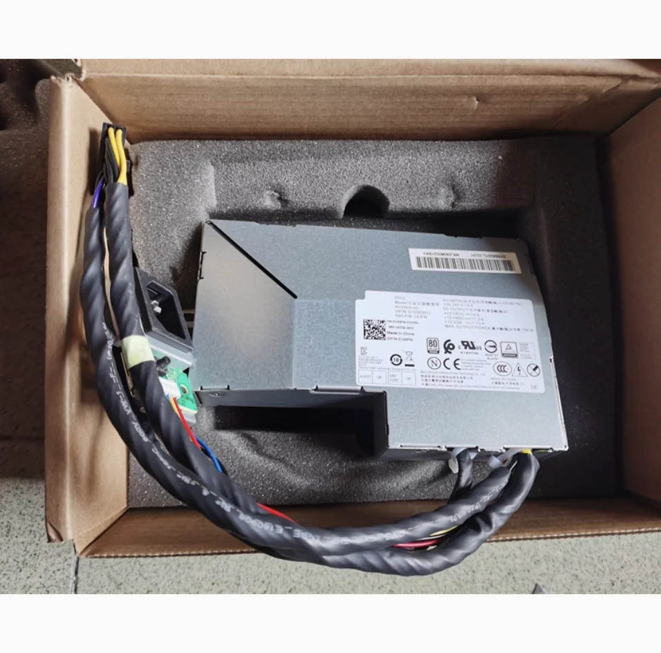 Switching Power Supply For Dell OptiPlex 3240 7440 AIO 18Pin 155W H155EA-00 0143FN 143FN 03PYMT 3PYMT 08KT09 8KT09