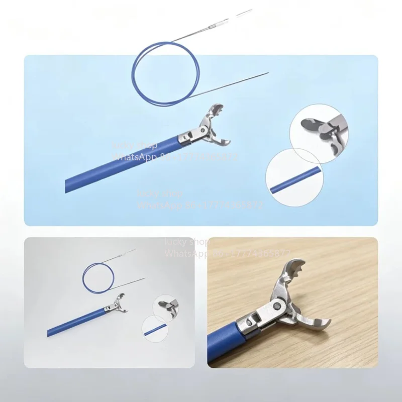 23/23A Endoscope Disposable Biopsy Forceps Biopsy Forceps with Coated Minimally Invasive2026 New