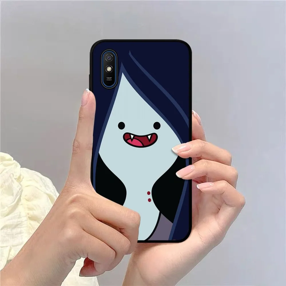 A-Adventure T-Time M-Marceline Phone Case For Redmi 5 6 7 8 9 10 Plus Pro 6 7 8 9 A GO K20 K30 K40 Pro Plus F3 Fundas