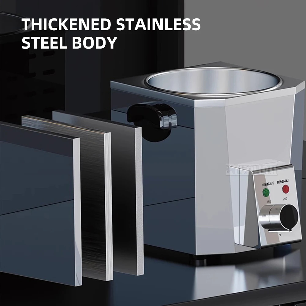 Commerical Oil Splashing Constant Temperature Kitchen Cooking Equipment Intelligent Hot Oil Furnace