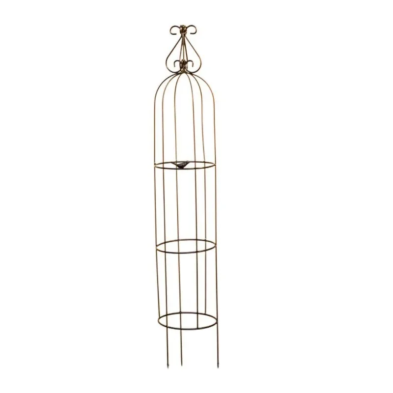 Clematis special classical birdcage flower stand, flower stand, plant climbing vine stand suitable for one or two gallon pots