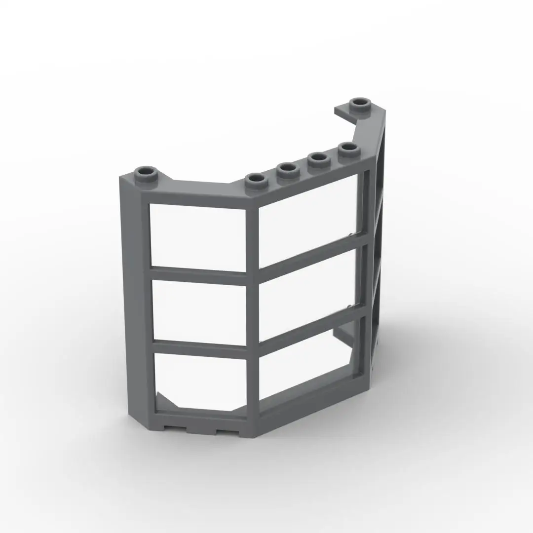 

Строительный блок из мелких частиц MOC 30185c01 3x8x6, оконное стекло в сборе, запасные части для игрушек