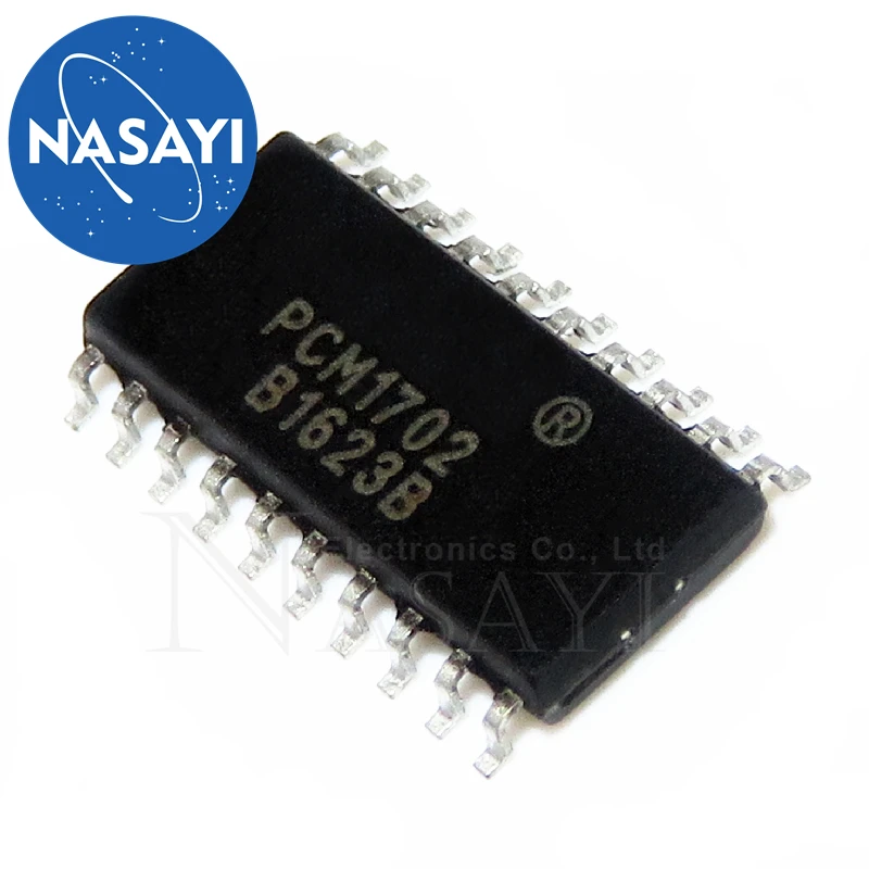 

5PCS PCM1702U PCM1702 SOP-20