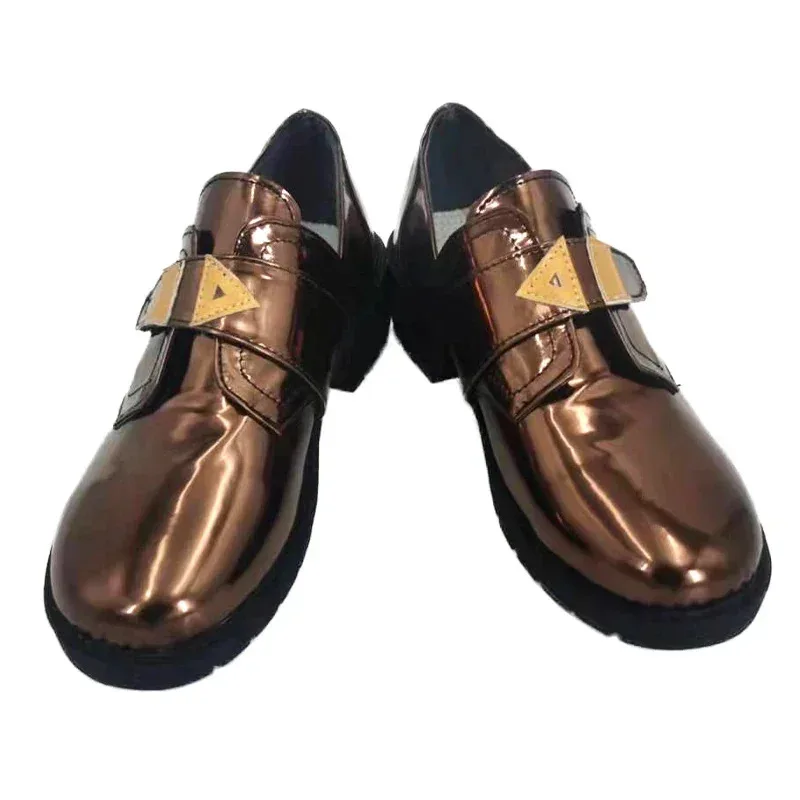 

RealCos Vtuber Luca Kaneshiro Cosplay Shoes Boots Halloween Cosplay Costume Accessory