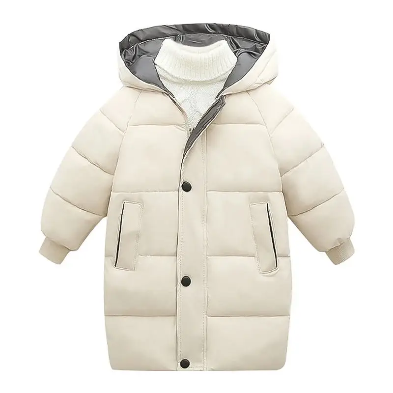 Fashion 2024 winter Children\'s Clothing wind jackets coat , kids clothes outerwear coats , white duck down girls boys jacket