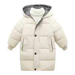 Fashion 2024 winter Children's Clothing wind jackets coat , kids clothes outerwear coats , white duck down girls boys jacket